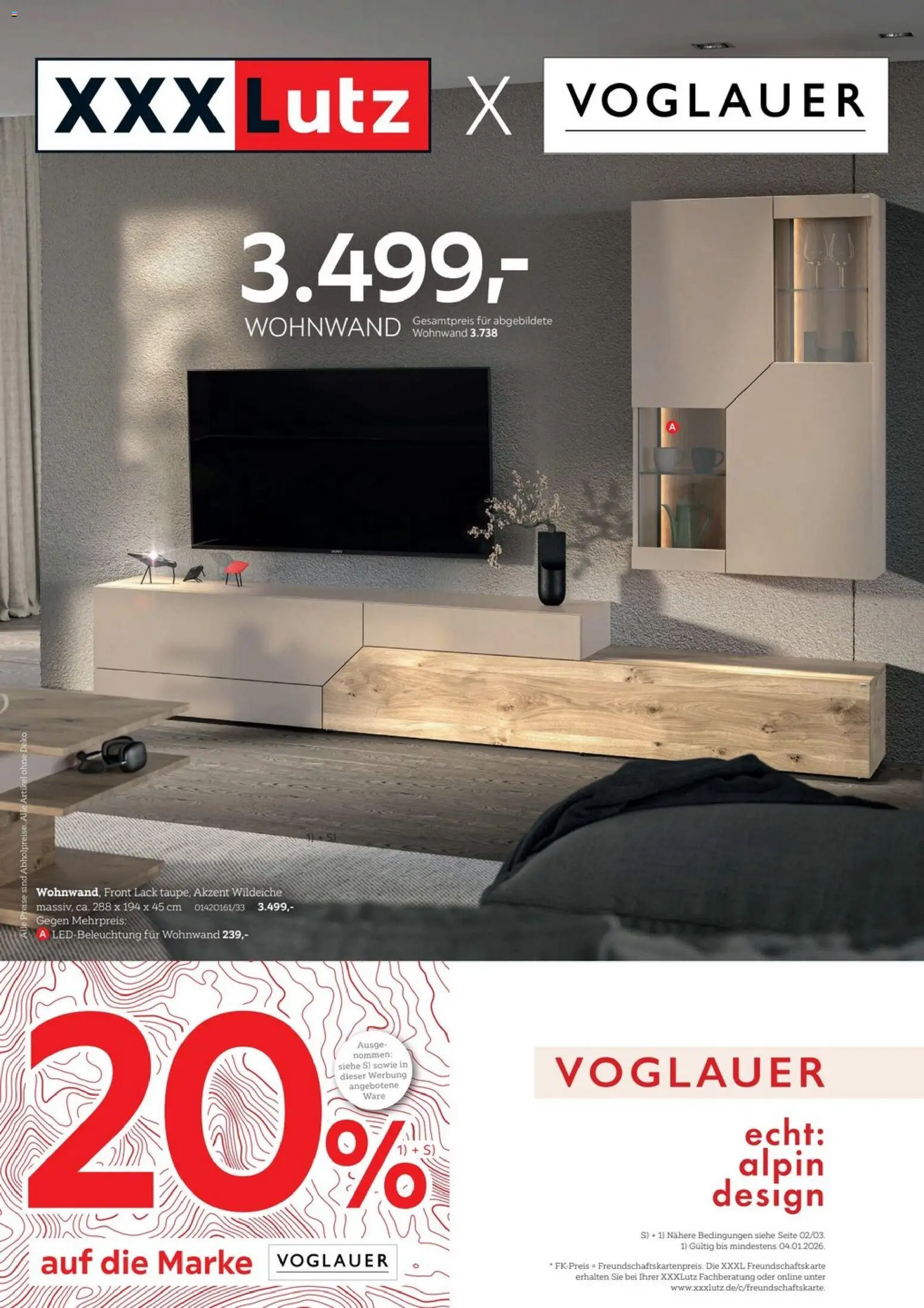 Vorschau von dem Prospekt des Geschäftes XXXL Lutz, gültig ab dem 21.12.2025