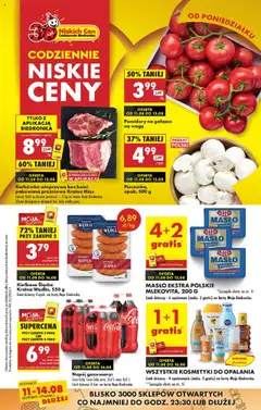 Pogląd gazetki "Nowa gazetka" ze sklepu Biedronka ważnej od 11.08.2025