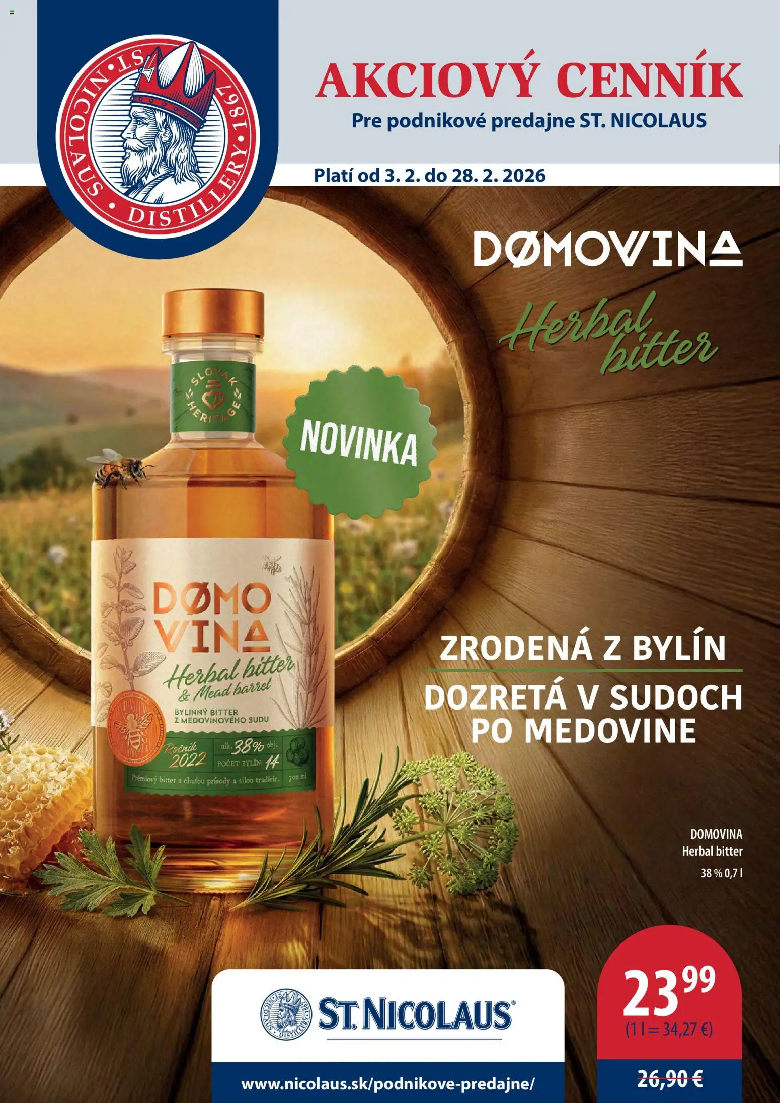 Náhľad St. Nicolaus letáku platného od 03.02.2026