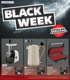 Kaufland HR - Black Friday megtekintése, amely érvényes 2025.11.19.-től | Oldal: 14
