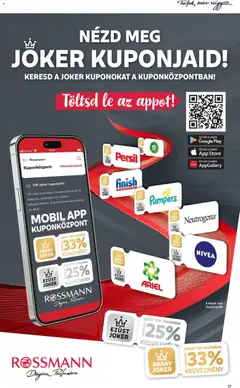 Rossmann - Akciós újság Rossmann megtekintése, amely érvényes 2025.11.17.-től | Oldal: 19