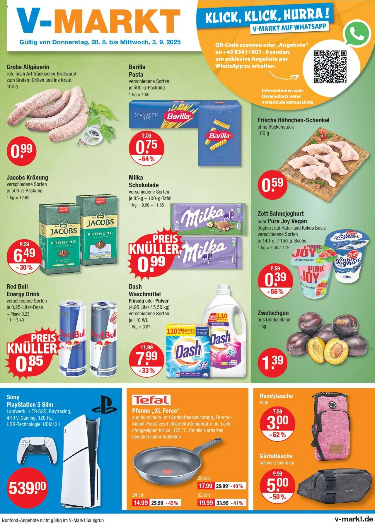 V-Markt Angebote (vom 28.08.2025) - M&#252;nchen