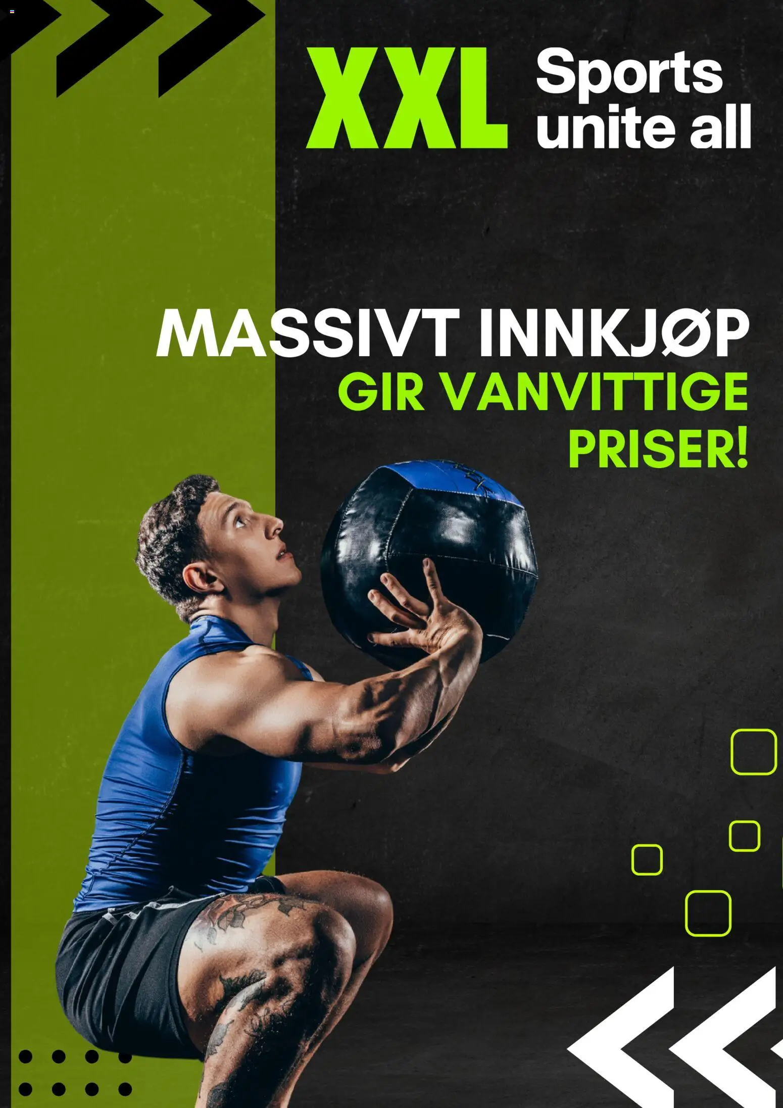 Forhåndsvis Kundeavis fra butikk XXL gyldig fra 05/11/2025