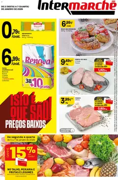 Pré-visualização do folheto da loja Intermarché válida a partir de 02/01/2026