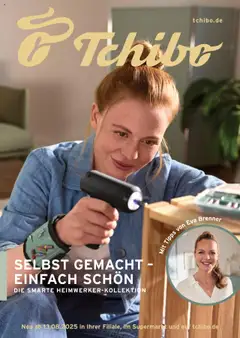 Vorschau von dem Prospekt des Geschäftes Tchibo, gültig ab dem 13.08.2025