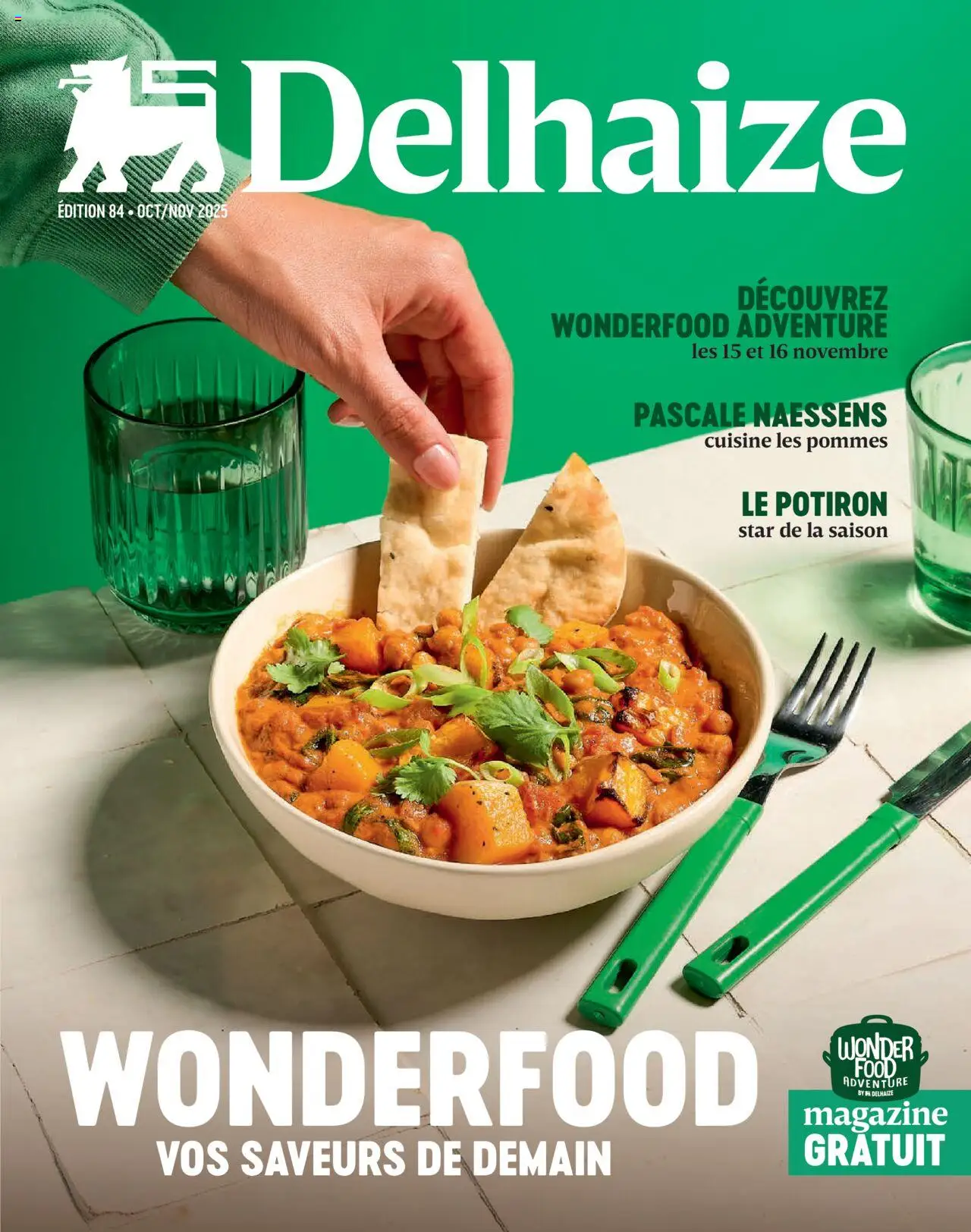 Delhaize shop Magazine geldig vanaf 06/10/2025 - Paginanummer 1