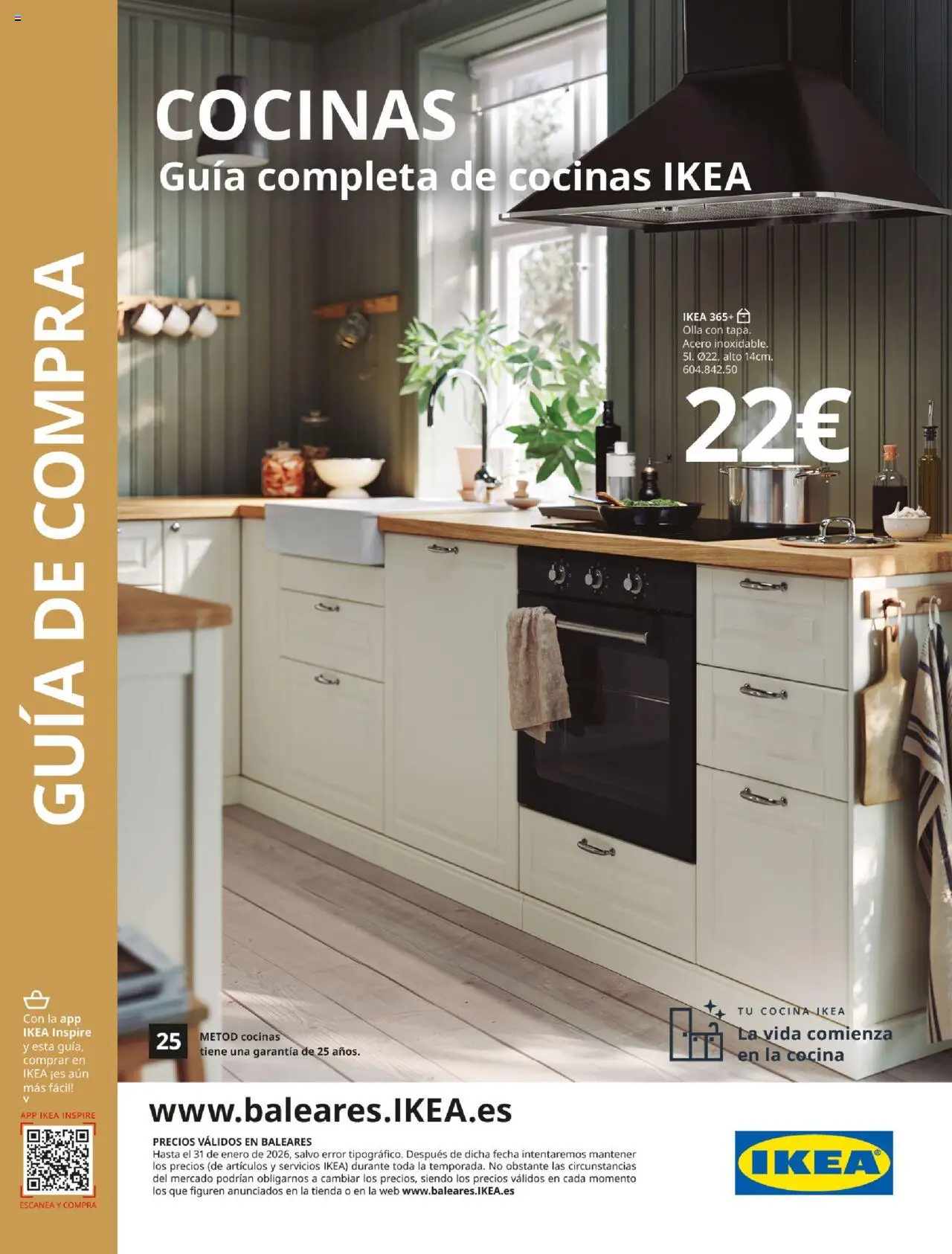IKEA catálogo 01/09/2025 - 31/01/2026/2025 >> Cocinas