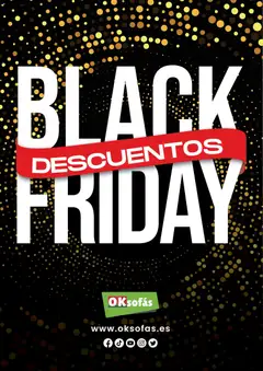 Vista previa del folleto de la tienda OKsofás válido desde el 07/11/2025 