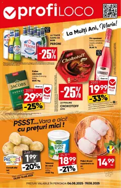 Previzualizarea de cataloage: Profi Revista Loco valabil de la 06.08.2025