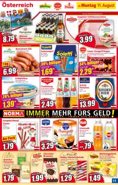 Vorschau der Angebote: Norma Flugblatt gültig ab 11.08.2025 | Seite: 11