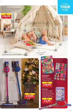 Preview of Aldi Weekly offers UK Specialbuys valid from 11/12/2025 | Page: 17