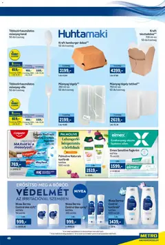 Metro - Akciós újság Metro megtekintése, amely érvényes 2025.11.15.-től | Oldal: 49