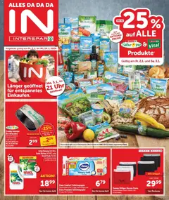 Vorschau der Angebote: Interspar Burgenland gültig ab 02.01.2026