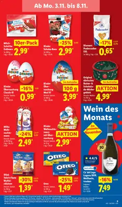 Vorschau von dem Prospekt des Geschäftes Lidl, gültig ab dem 03.11.2025 | Seite: 15