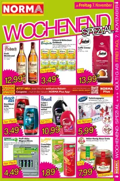 Vorschau der Angebote: Norma Flugblatt gültig ab 03.11.2025 | Seite: 16