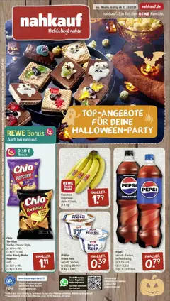 Vorschau von dem Prospekt des Geschäftes Rewe, gültig ab dem 26.10.2025