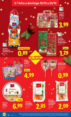 Pré-visualização do folheto da loja Lidl válida a partir de 15/12/2025 | Página: 22