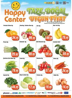 Happy Center Happy Center - Manav 06.03.2026 - Broşürünün önizlemesi