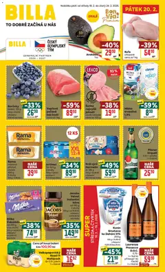 Náhled nabídky: Billa Malý leták platný od 18.02.2026