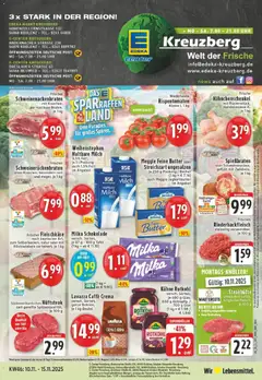 Vorschau von dem Prospekt des Geschäftes Edeka, gültig ab dem 10.11.2025