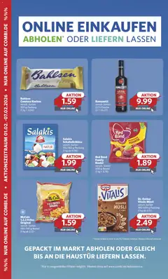 Vorschau von dem Prospekt des Geschäftes Combi, gültig ab dem 01.02.2026