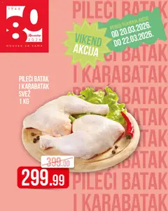 Pregled Metalac Proleter kataloga - važi od 20.03.2026