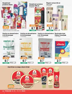 Pregled letka Katalog trgovine KTC vrijedi od 05.11.2025 | Stranica: 36