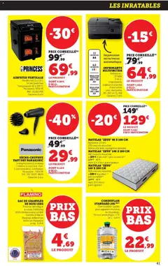 Prévisualisation de Catalogue du magasin Hyper U formulaire valide 21/10/2025 | Page: 41