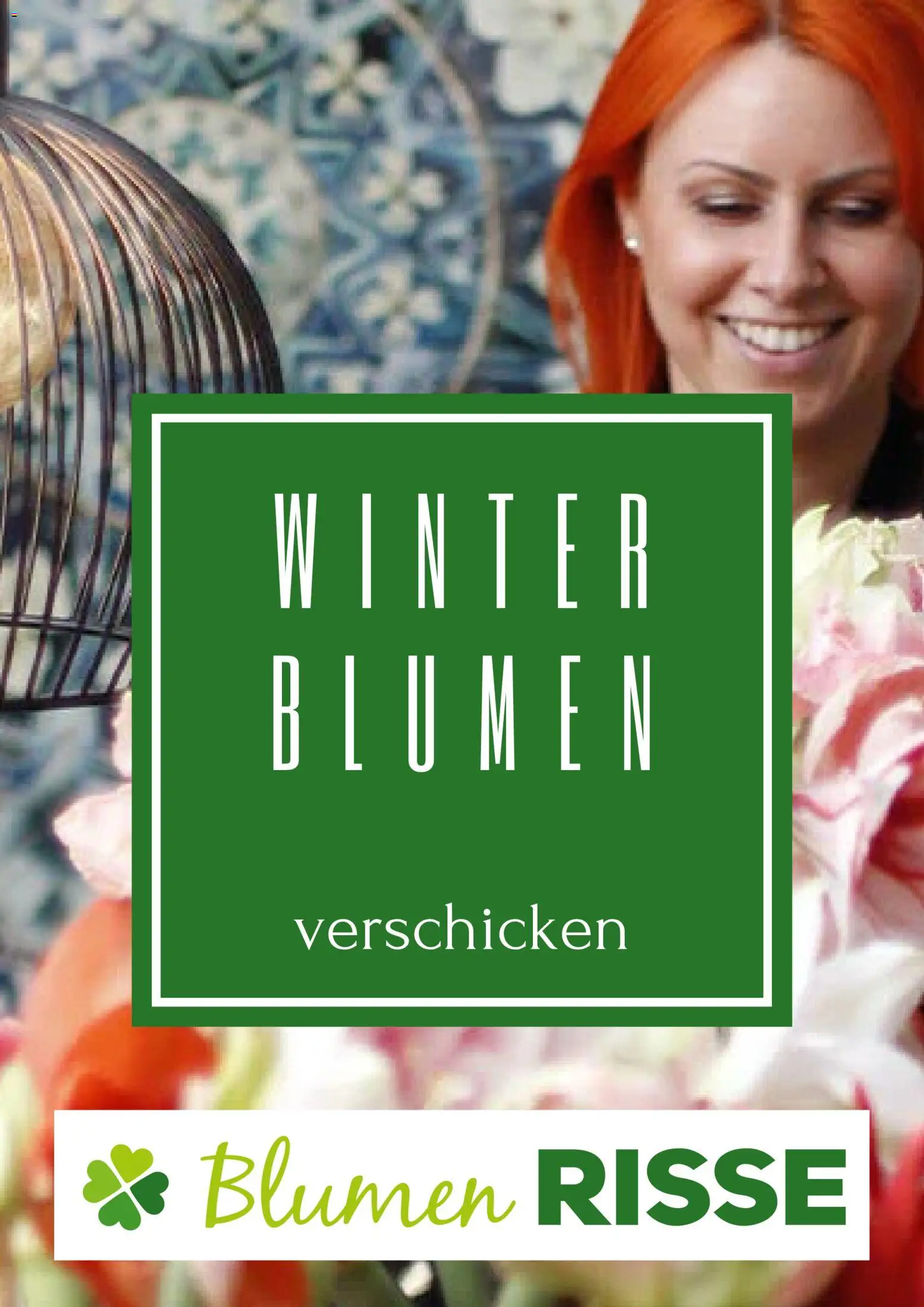 Vorschau von dem Prospekt des Geschäftes Blumen Risse, gültig ab dem 24.11.2025 - Blumen
