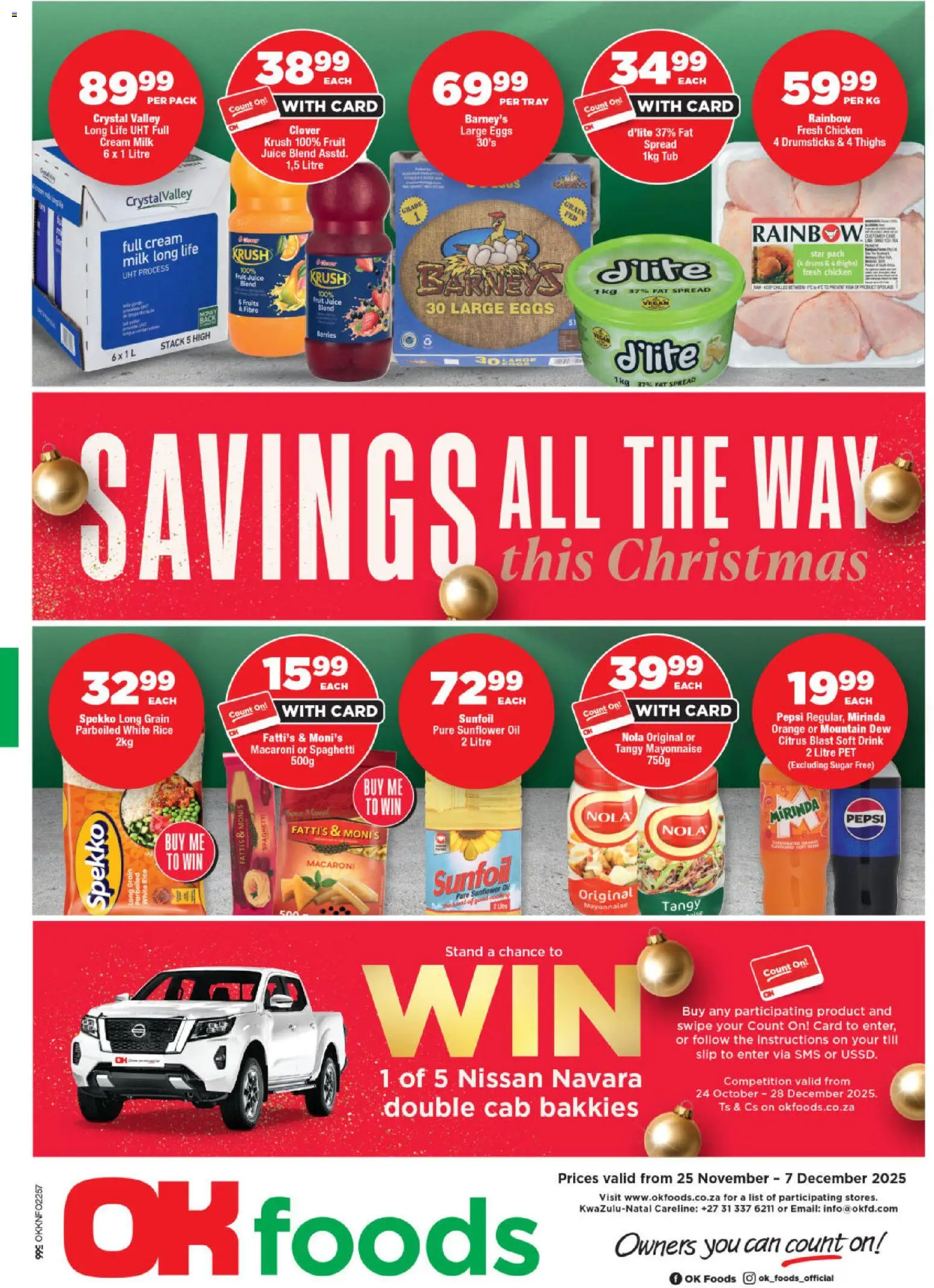 Preview of OK Foods flyer valid from 25/12/2025