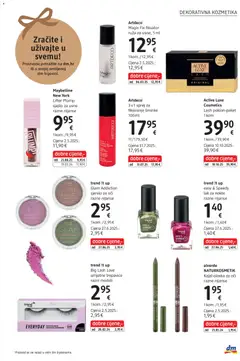 Pregled letka Katalog trgovine DM vrijedi od 01.12.2025 | Stranica: 17