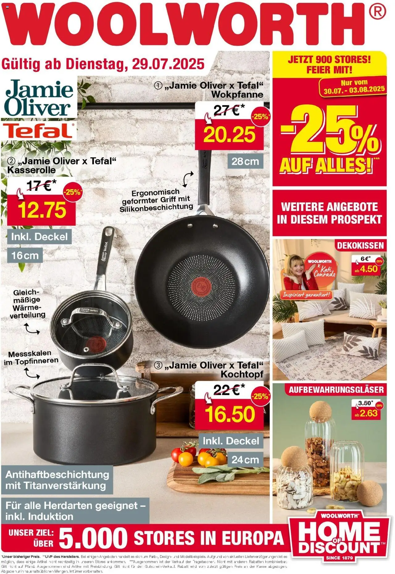  Woolworth Flugblatt ab (28.07.2025 - 03.08.2025) - Seite 1