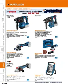 Prévisualisation de Catalogue du magasin Bricoman formulaire valide 19/03/2025 | Page: 494