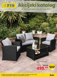 Pregled letka FIS katalog trgovine FIS vrijedi od 24.04.2026