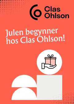 Forhåndsvis Kundeavis fra butikk Clas Ohlson gyldig fra 15/10/2025