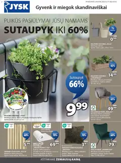 JYSK parduotuvės leidinio Leidinys galiojančio nuo 2026.02.17 peržiūra
