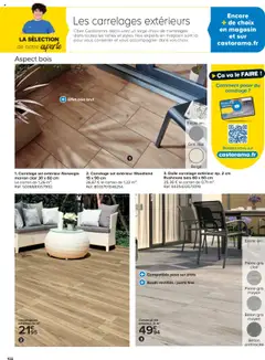 Prévisualisation de Catalogue du magasin Castorama formulaire valide 21/05/2025 | Page: 432