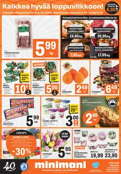 Kaupan Minimani Tarjoukset - Kokkola esikatselu, voimassa 04/02/2026