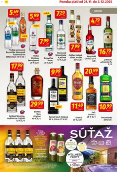 Náhľad Koruna letáku platného od 21.11.2025 | Strana: 21