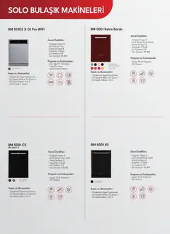 Vestel Beyaz Eşyalar Katalog 03.06.2025 - Broşürünün önizlemesi | Strana: 54