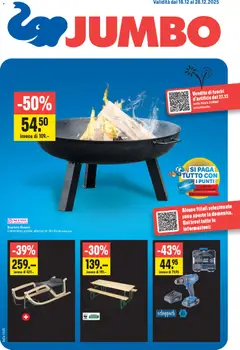 Vorschau des Merkblatts Aktionen IT vom Shop Jumbo gültig von 18.12.2025 bis 28.12.2025