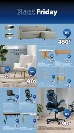 Prévisualisation de Black Friday du magasin Jysk formulaire valide 25/11/2025 | Page: 2