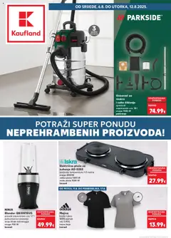 Pregled letka Karlovac trgovine Kaufland vrijedi od 06.08.2025