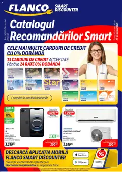 Previzualizarea de cataloage: Flanco Catalog nou valabil de la 21.08.2025