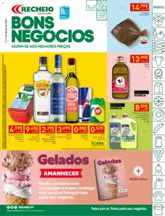 Pré-visualização do folheto da loja Recheio válida a partir de 05/08/2025