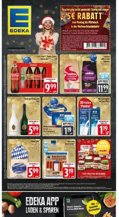 Vorschau von dem Prospekt des Geschäftes Edeka, gültig ab dem 15.12.2025