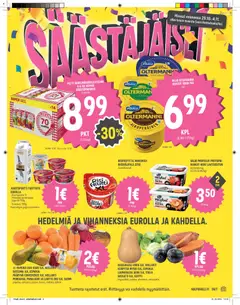 Kaupan Halpa Halli Tarjoukset esikatselu, voimassa 29/10/2025 | Sivu: 3