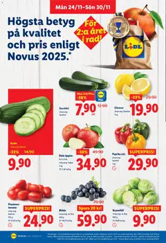 Förhandsgranska reklamblad Black Friday från butik Lidl gäller från 24/11/2025 | Sida : 2