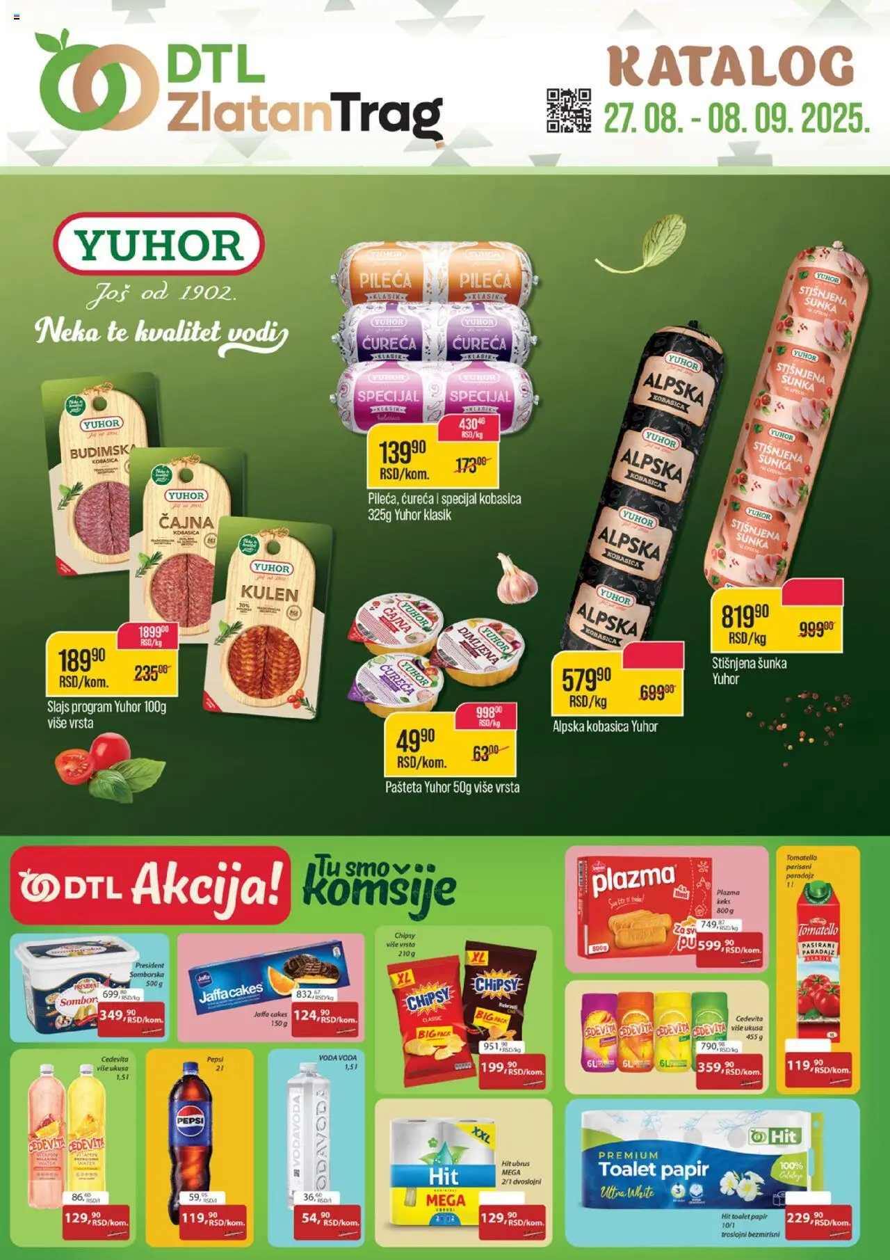 Zlatan Trag katalog važi od 27.08.2025 - stranica 1