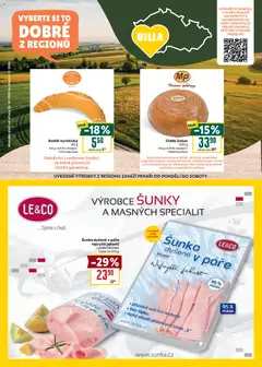 Náhled nabídky: Billa Velký leták platný od 29.10.2025 | Strana: 6